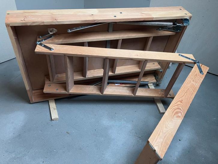 Fakro zoldertrap LWS Smart (70x120cm), Bricolage & Construction, Échelles & Escaliers, Utilisé, 2 à 4 mètres, Pliable ou rétractable/escamotable