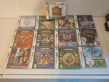 Jeux Nintendo DS, tous complets