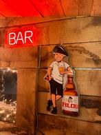 Filou bier – decoratief metalen reclamebord 40 x 20 cm, Collections, Marques & Objets publicitaires, Enlèvement ou Envoi, Comme neuf