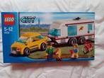Lego city 4435 voiture et caravane, Enlèvement, Lego, Neuf
