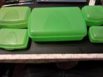 Nieuwe in elkaar passende lunchboxset groen, Enlèvement ou Envoi, Neuf, Vert