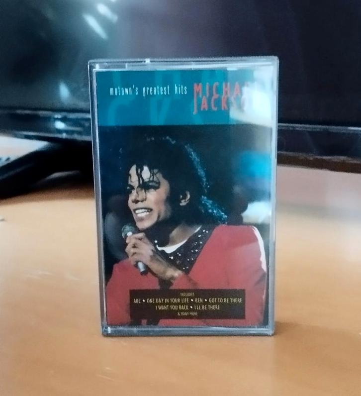Michael Jackson cassette Greatets hits, CD & DVD, Cassettes audio, Comme neuf, Originale, 1 cassette audio, Enlèvement ou Envoi