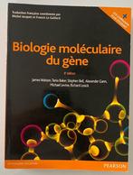 Biologie moléculaire du gène - Watson, Livres, Pearson, Utilisé, Sciences naturelles