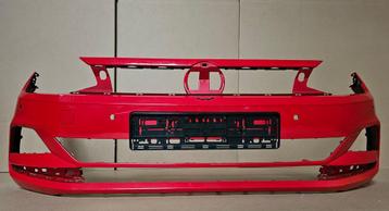 Voorbumper VW Polo 2G AW 4xPDC ORGINEEL BUMPER 2G0807221  beschikbaar voor biedingen