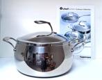 Tupperware™ « Roestvrijstalen Chef Séries » RVS, Huis en Inrichting, Keuken | Potten en Pannen, Kookpan of Snelkookpan, Inox, Nieuw