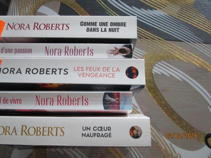 Nora ROBERTS ; magnifiques romans!!, Boeken, Romans, Zo goed als nieuw, Ophalen