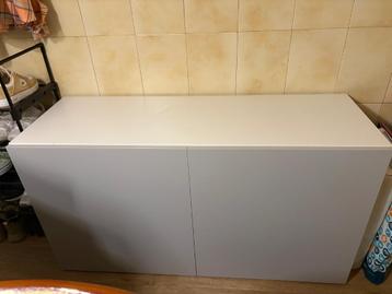 Meuble de rangement BESTA ikea beschikbaar voor biedingen