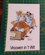 Sticker 1993 Dupuis Vrouwen in 't wit strip, Verzamelen, Ophalen of Verzenden