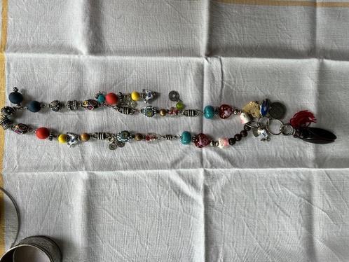 halsketting, Handtassen en Accessoires, Kettinghangers, Zo goed als nieuw, Steen of Mineraal, Overige kleuren, Overige voorstellingen