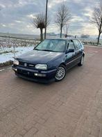 Volkswagen Golf3 VR6 Syncro 4x4 2,9cc, Auto's, Leder, Bedrijf, Handgeschakeld, Golf