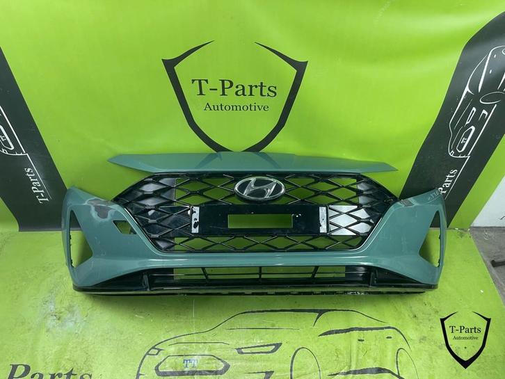 hyundai i20 voorbumper bumper grille rooster 18+, Auto-onderdelen, Carrosserie, Bumper, Hyundai, Gebruikt