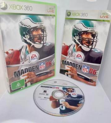 Madden NFL-06 Xbox 360 Sports Football américain scellé
