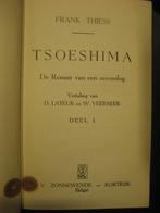 Tsoeshima, Boeken, Ophalen of Verzenden