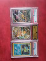 Pokémon slabs, Enlèvement
