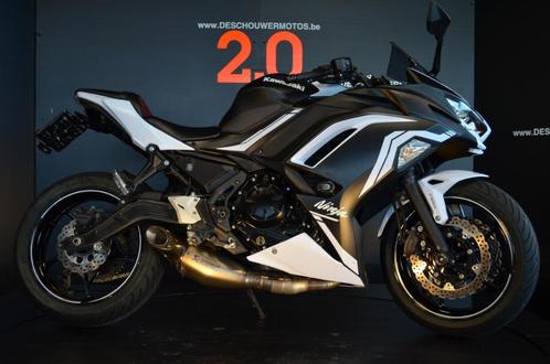 Kawasaki Ninja 650 avec support de plaque court Akrapovic A2, Motos, Motos | Kawasaki, Entreprise, Sport, 12 à 35 kW, 2 cylindres