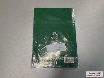 Workshop Manual MG Midget 1500 1975 - 1979 AKM4071 beschikbaar voor biedingen