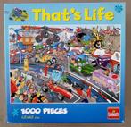 Puzzel That's Life 1000 st "Car race", Comme neuf, 500 à 1500 pièces, Puzzle, Enlèvement ou Envoi