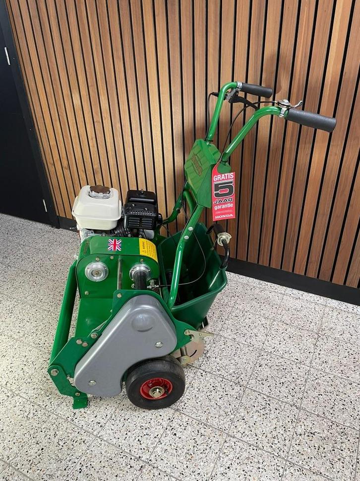 Doorzaaimachine, Tuin en Terras, Verticuteermachines, Nieuw, Benzine, Ophalen