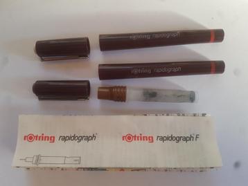 Rotring Rapidograph voor onderdelen beschikbaar voor biedingen