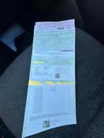 Toyota Yaris 1.0 benzine AIRCO, GARANTIE & BLANCO gekeurd, Auto's, Voorwielaandrijving, 600 kg, Blauw, Bedrijf