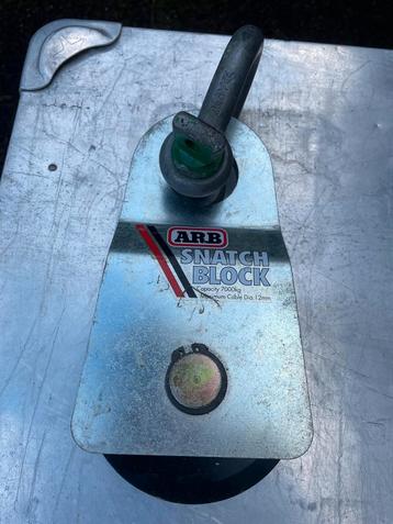 Poulie de treuil 4x4 ARB beschikbaar voor biedingen