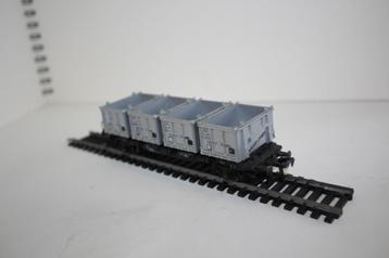 fleischmann ho wagon DB, Fleischmann, Wagon, Envoi, Courant continu