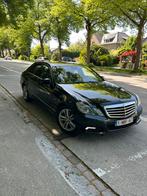 Mercedes E200-klasse, Auto's, Mercedes-Benz, Achterwielaandrijving, Zwart, Leder en Stof, Zwart