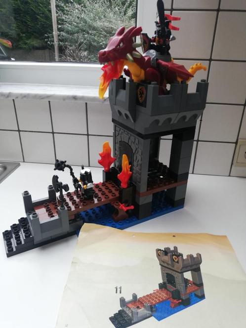 duplo 4776 kasteel toren met draak, Enfants & Bébés, Jouets | Duplo & Lego, Utilisé, Duplo, Ensemble complet, Enlèvement ou Envoi