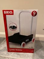 BRIO Zwarte loopwagen - 31351 nieuw in verpakking, Kinderen en Baby's, Ophalen, Nieuw, Duw- of Trekspeelgoed