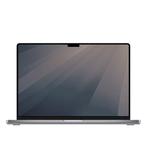 Apple M1 Pro 16- core/16GB/512GB/AZERTY BE/Space Gray/2021), Enlèvement ou Envoi, Comme neuf, Azerty