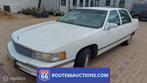 Cadillac DeVille 4.9 V8 Sedan | Route 66 Auctions, Auto's, 4 deurs, Wit, Leder, Bedrijf