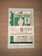 kuifje chromos,extra punt,wikkel,1954,nederlands, Ophalen of Verzenden, Kuifje, Zo goed als nieuw, Plaatje, Poster of Sticker