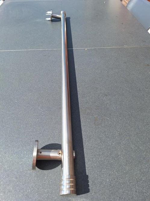 Heel mooie gordijnrail met wandbevestiging, Doe-het-zelf en Bouw, Buizen en Afvoer, Zo goed als nieuw, Ophalen