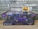 Volkswagen Beetle Wednesday 1/24ème, Hobby en Vrije tijd, Modelauto's | 1:24, Ophalen of Verzenden, Nieuw, Auto, Jada