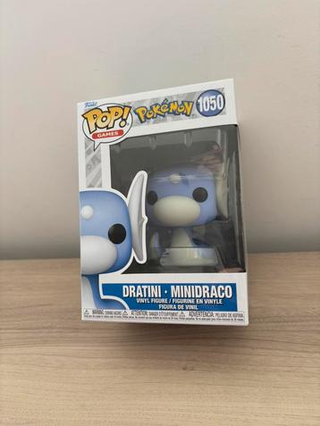 Dratini #1050 Funko Pop! Pokémon beschikbaar voor biedingen