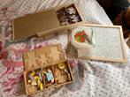 Houten speelgoed puzzel ( enkel nog de bovenste ), Enlèvement, Comme neuf, 2 à 4 ans, En bois