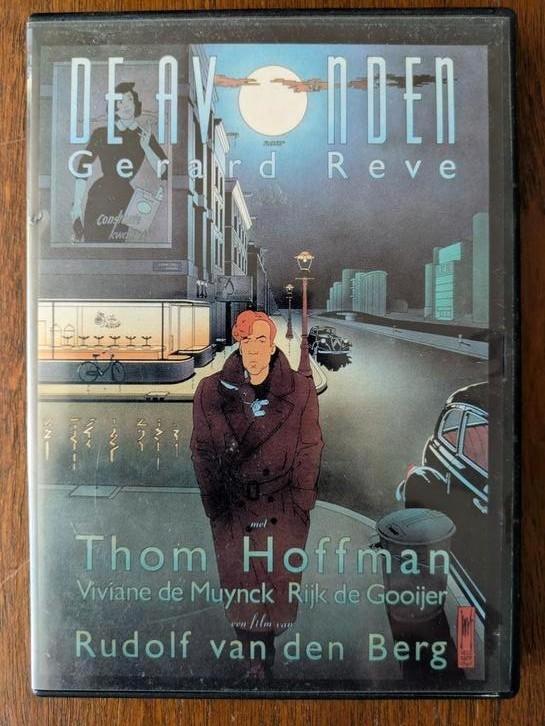 DVD De avonden / Gerard Reve, Cd's en Dvd's, Dvd's | Nederlandstalig, Zo goed als nieuw, Film, Drama, Ophalen of Verzenden