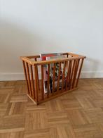 Porte-journaux en bois scandinave, Enlèvement, Comme neuf