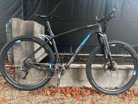 VTT Corratec entièrement en carbone XTR Di2, Vélos & Vélomoteurs, Vélos | VTT & Mountainbikes, Utilisé, Hommes, Autres marques
