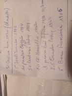 vreemde landen, Verzenden, Munten