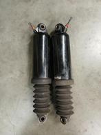 Achterschokbrekers luchtvering, Ophalen