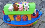 Ark van Noah met 9 dieren, Noah en geluidseffecten, Kinderen en Baby's, Speelgoed | Playmobil, Ophalen of Verzenden, Gebruikt