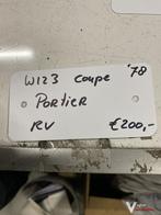 Mercedes W123 coupe 1978 Portier Rechtsvoor, Auto-onderdelen, Ophalen, Gebruikt, -, Deur