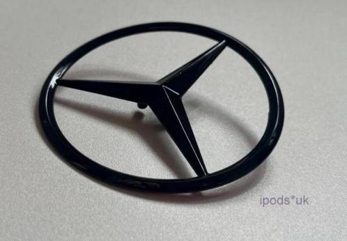 A2047580058 Mercedes Benz C W204 logo ster embleem zwart, Auto-onderdelen, Klein materiaal, Mercedes-Benz, Ophalen of Verzenden