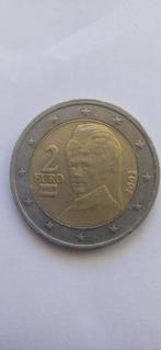 2 euro Autriche 2002 ( erreur de frappe), Verzenden, Oostenrijk, Losse munt