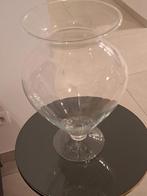 Superbe vase en verre, Enlèvement, Comme neuf, Verre, Moins de 50 cm