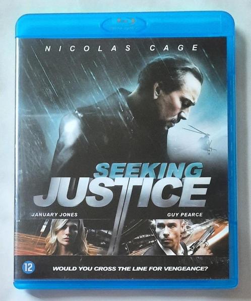 Seeking Justice (Nicolas Cage), CD & DVD, Blu-ray, Action, Enlèvement ou Envoi