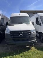 Mercedes-Benz Sprinter 319 CDI GB L2 RWD 9G-TRONIC 3.5T, Auto's, Automaat, 4 cilinders, 2000 kg, Wit