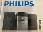 Micro hifi Music systeem, Comme neuf, Philips, Micro chaîne, Lecteur DVD