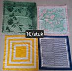 foulards, sjaaltjes (lot alles voor 10€), Ophalen of Verzenden, Gedragen